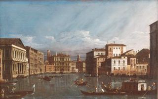 Вид на Венецию, c.1738