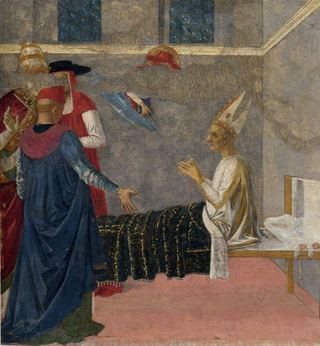 Святой Иероним, воскресивший епископа Андреа, 1470 - 1473