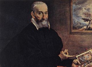 Портрет Джулио Кловио, 1572