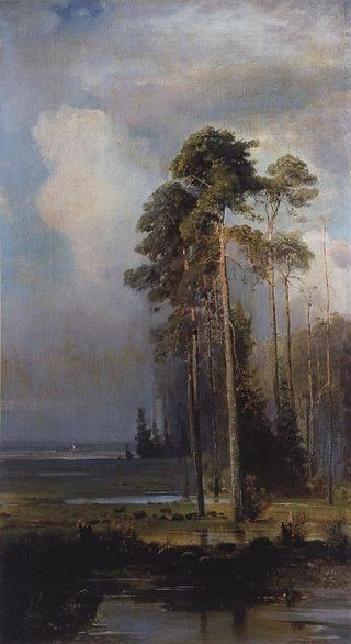 Осень. Сокольники. 1880-1890-е