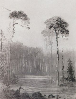 Пейзаж. 1880-е