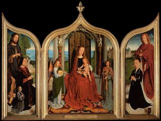 Триптих семьи Седано, c.1495 - c.1498 - Жерар Давид