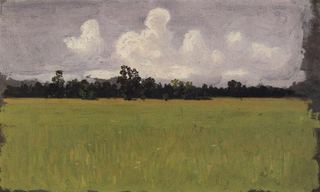 Осень. Степь, 1875 - Архип Куинджи