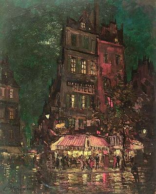 Париж. Улица Венеция. 1927