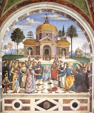 Христос среди врачей, 1501