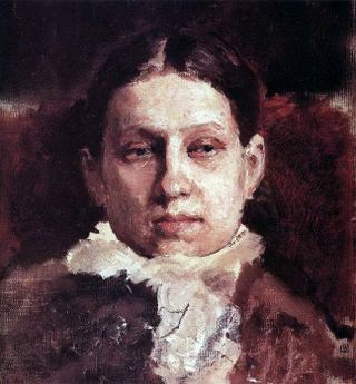 Портрет В. А. Репиной. 1881