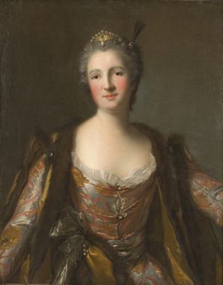 Маркиза де Бройль (1718-1777) в роли султанши