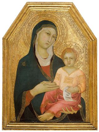 Богородица и Младенец
