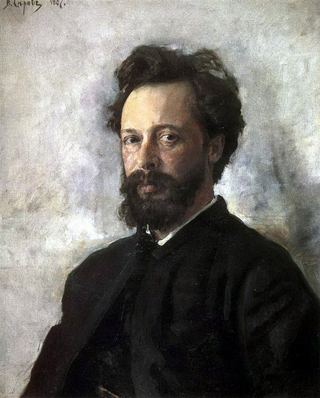 Портрет С. П. Чоколова. 1887