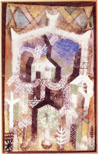 Летние домики, 1919