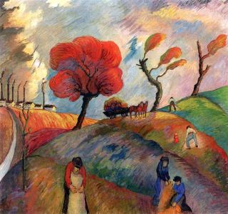 Муравейник, 1916 - Марианна фон Веревкин
