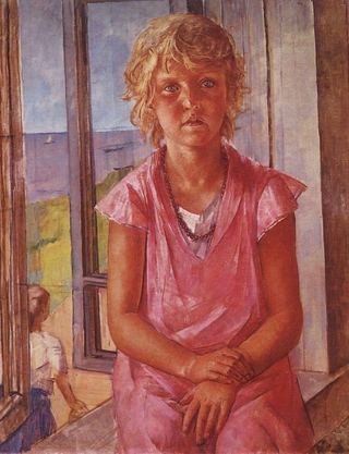 Дочь рыбака. 1936