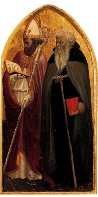 Святой Ювенал Триптих. Правая панель., c.1422