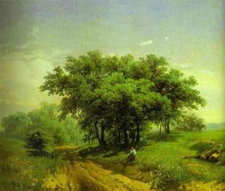 Жаркий летний день, 1869
