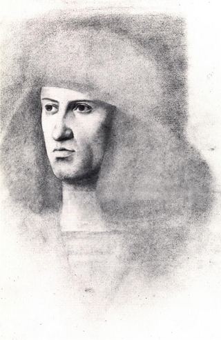 Этюд Джентиле Беллини, 1854 - 1855