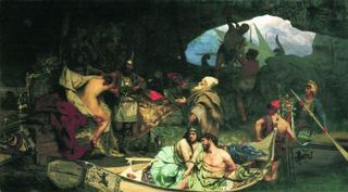 Корсары, 1880 - Генрих Семирадский