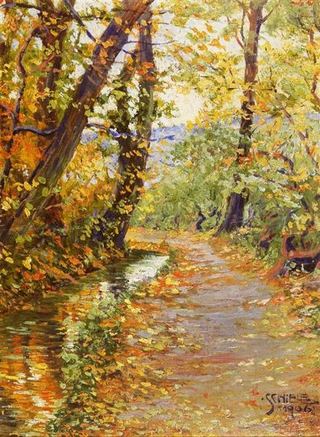 Извилистый ручей, 1906