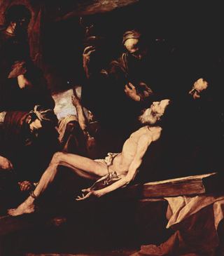 Мученичество святого Андрея Первозванного, 1628 - Хусепе де Рибера