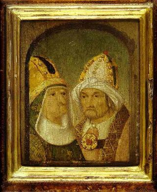 Две мужские головы, c.1480