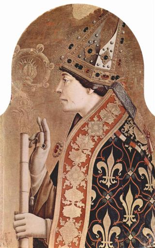 Святой Людовик Тулузский, c.1470