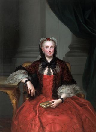 Мария Амалия Саксонская, 1763
