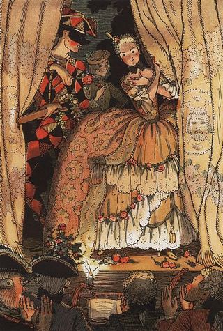Книга маркизы. Иллюстрация1