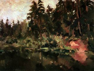 Пруд. 1910-е