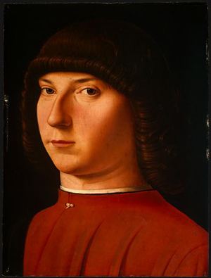 Портрет молодого человека, c.1475