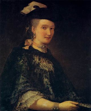 Портрет дамы