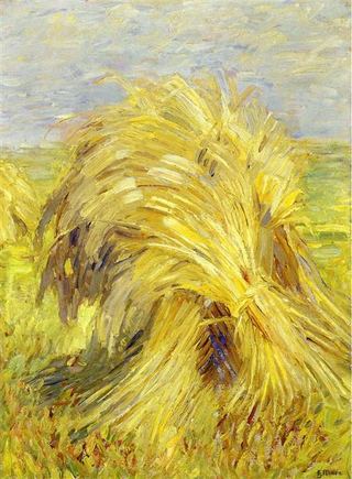Сноп зерна, 1907