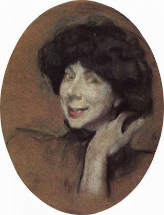 Портрет А. К. Бенуа. 1908