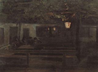 Испанский трактир, 1888 - Константин Коровин