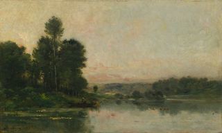 Холмы Мери-сюр-Уаз, напротив Овера