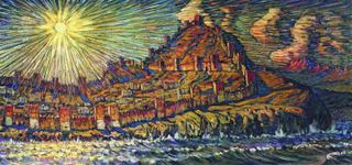 Генуэзская крепость, 1907 - Константин Богаевский