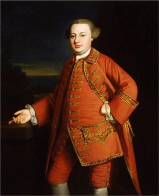 Уолтер Стрикленд (1729–1761), 1760