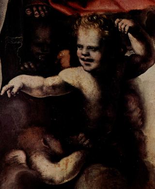 Троицкий триптих (фрагмент), c.1513