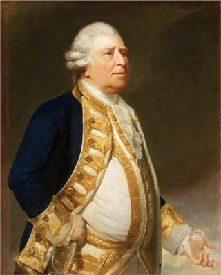 Портрет флагманского офицера, 1767