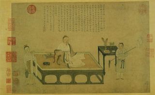 Портрет Ни Цзана, 1542