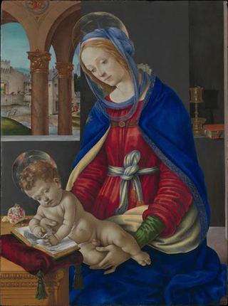 Мадонна с младенцем, c.1484