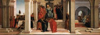 Три сцены из истории Эстер, 1470 - 1475