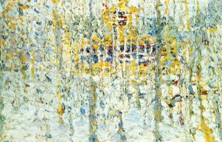 Пейзаж с желтым домом, 1907