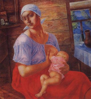Мать. 1915