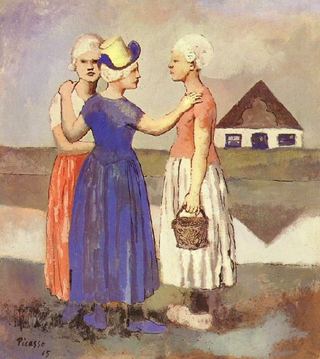1905 Три голландские девушки