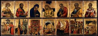 Фериальный алтарь, 1345