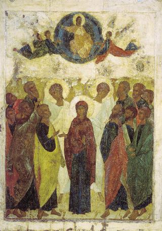 Вознесение Иисуса, 1408