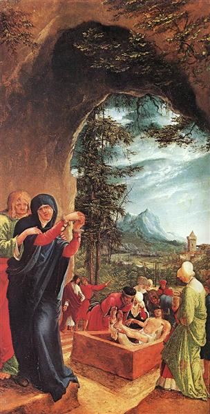 Погребение Христа, 1518
