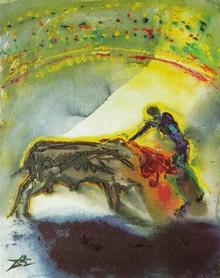 Тавромахия I - Тореро, убийство (третий и последний раунд корриды), 1968