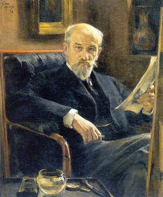 Портрет Андрея Ивановича Сомова