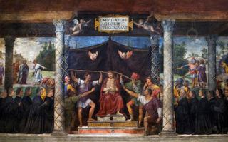 Христос в терновом венце, c.1522