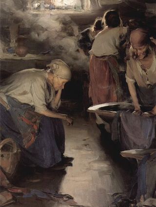Шайба женская